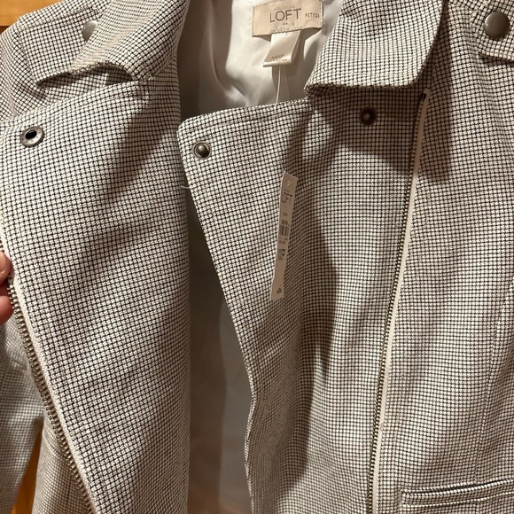 Ann Taylor LOFT Moto Jacket NWT - Picture 12 of 12